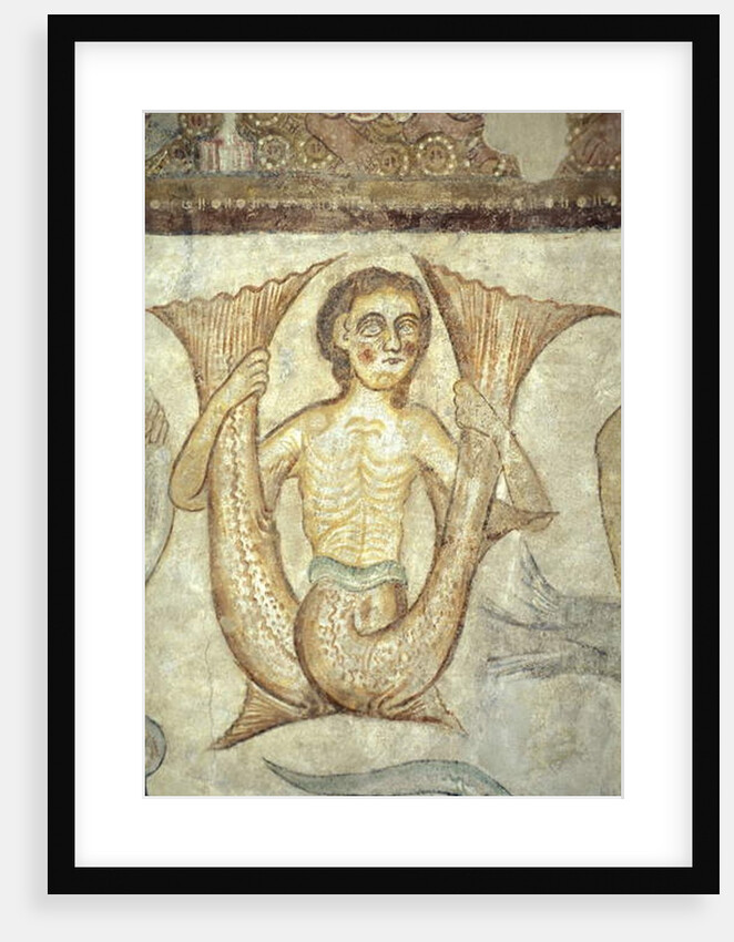 Fresco in the church of S. Giacomo, Temeno/Strada Vino, Alto Adige, Italy by Anonymous