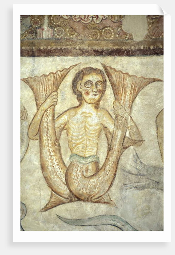 Fresco in the church of S. Giacomo, Temeno/Strada Vino, Alto Adige, Italy by Anonymous