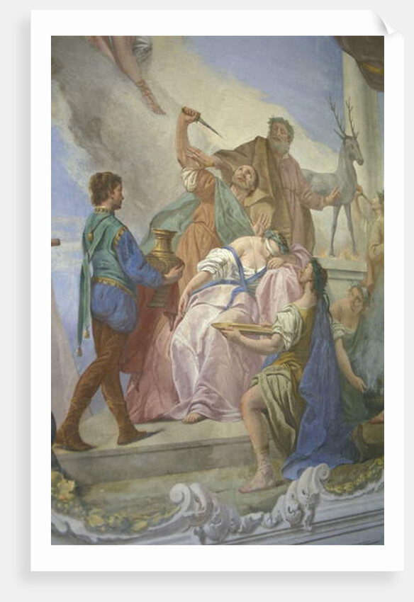 Seriman-Widman villa, Mira, Riviera del Brenta, Veneto, Italy by Anonymous