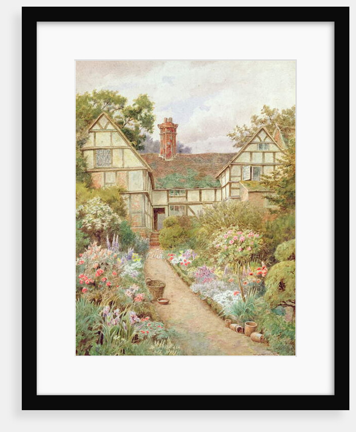 Cottage Garden by Thomas Nicholson Tyndale
