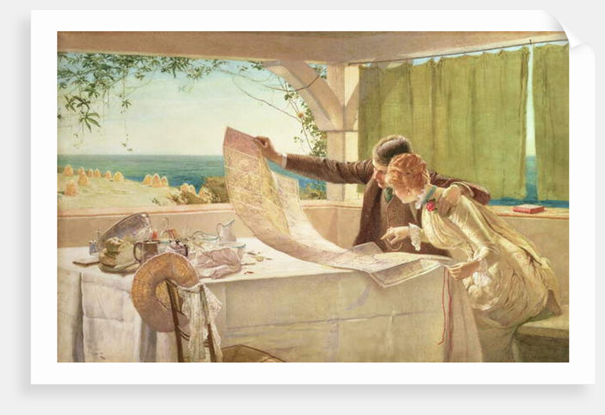 Where Next? by Edward Frederick Brewtnall