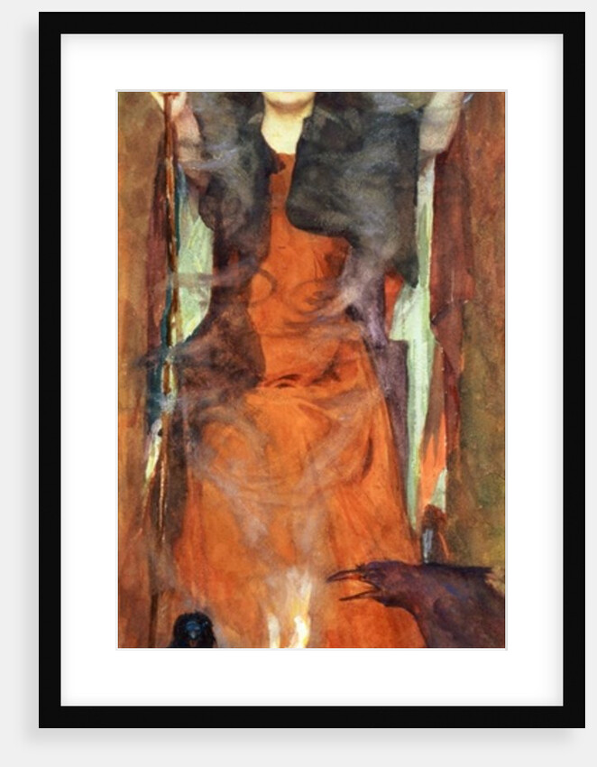 The Sorceress, 1898 by Henry Meynell Rheam