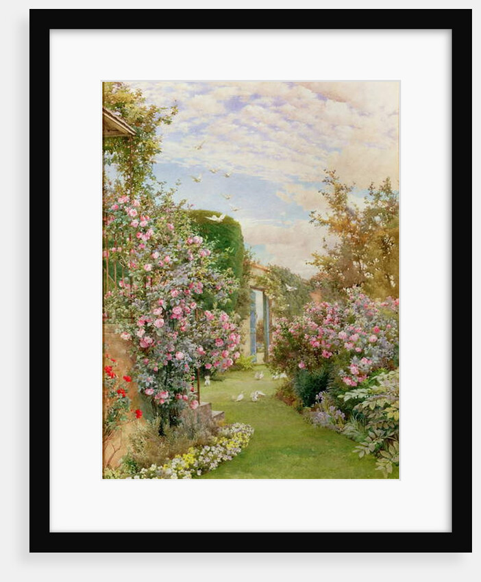 China Roses, Broadway by Alfred Parsons