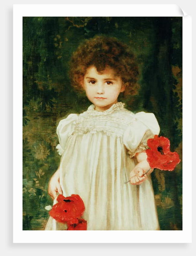 Edith Francis Moir, 1898 by William Clark Wontner