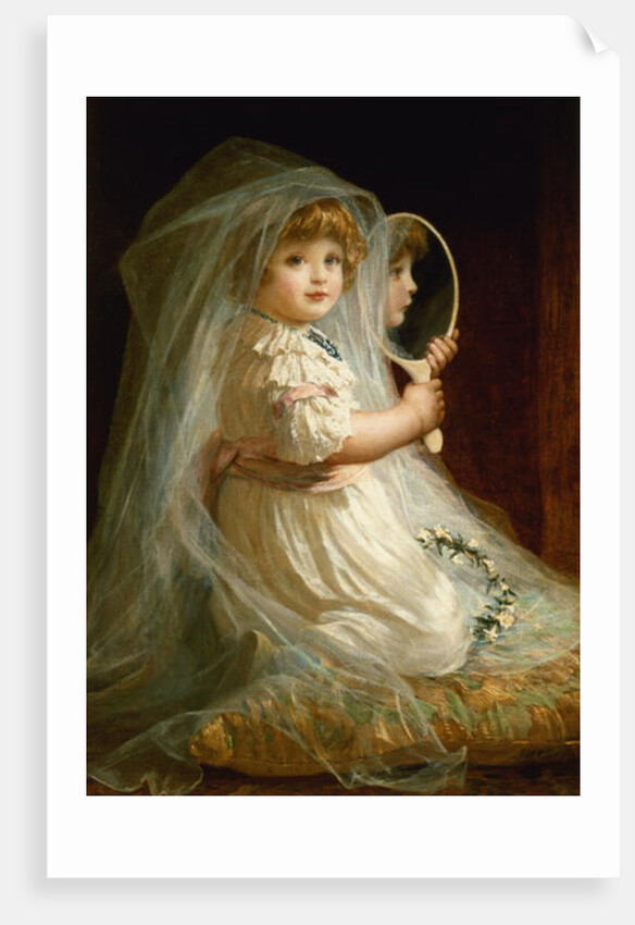 The Bridesmaid by Philip Richard Morris