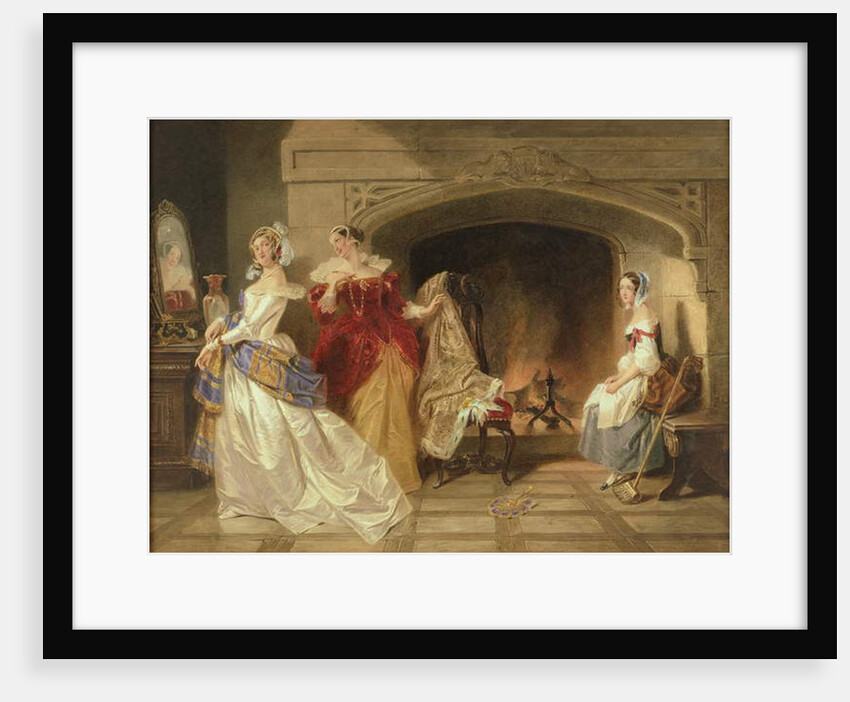 Cinderella by Fanny Corbaux