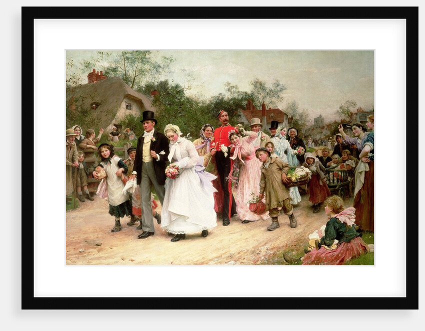 The Village Wedding, 1883 by Samuel Luke Fildes