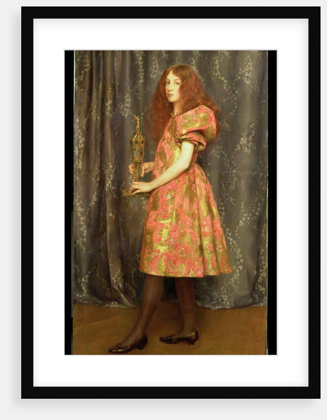 The Heir To All The Ages, c.1897 by Thomas Cooper Gotch