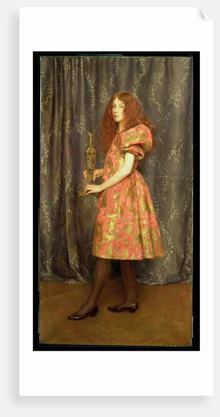 The Heir To All The Ages, c.1897 by Thomas Cooper Gotch