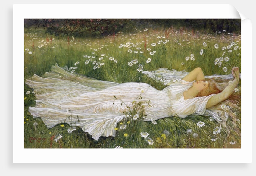 Summer, 1895 by Walter Crane