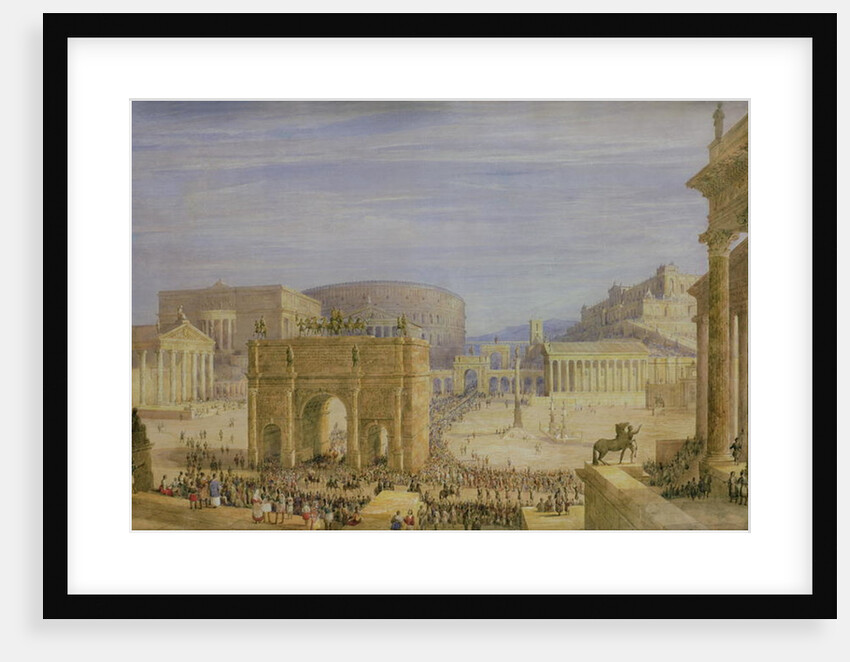 The Roman Forum by Francis Vyvyan Jago Arundale
