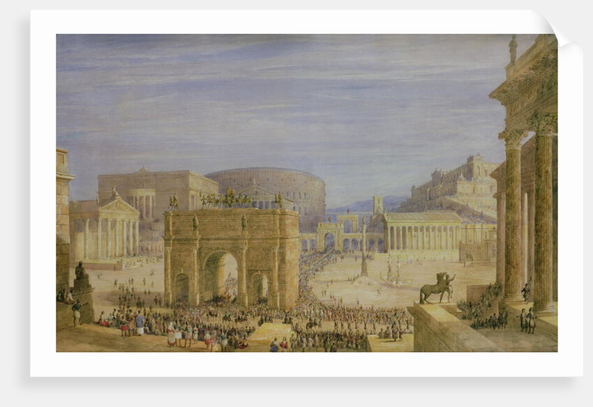 The Roman Forum by Francis Vyvyan Jago Arundale