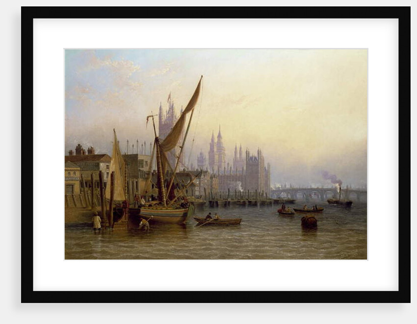Westminster by John Wilson Carmichael