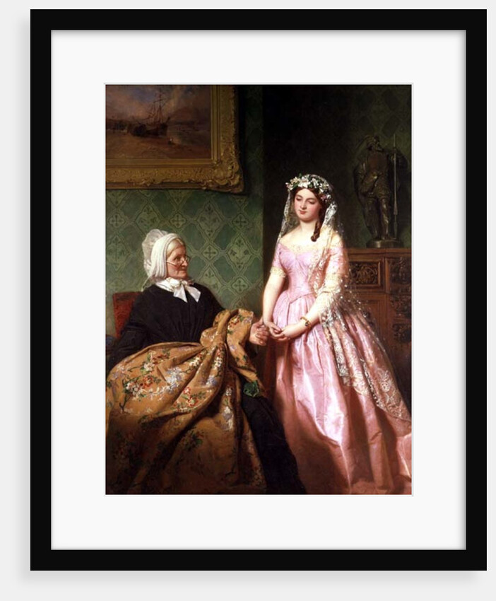 The Wedding Gown by John Faed
