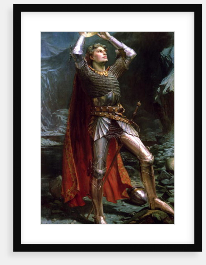 King Arthur, 1903 by Charles Ernest Butler