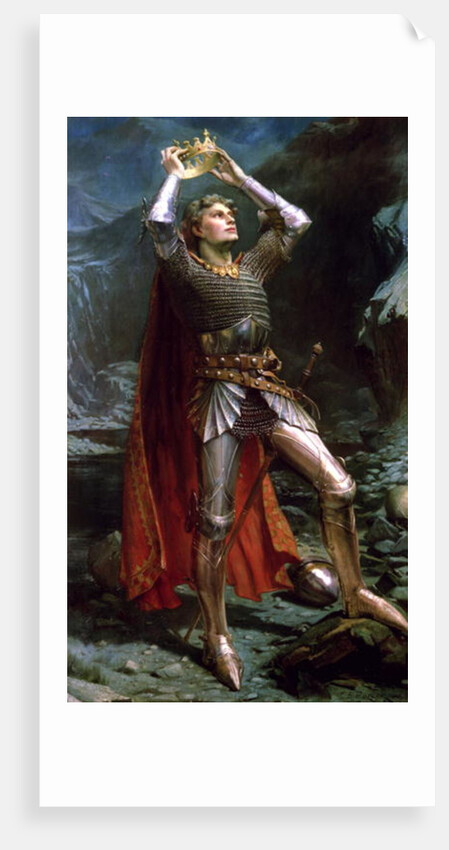 King Arthur, 1903 by Charles Ernest Butler