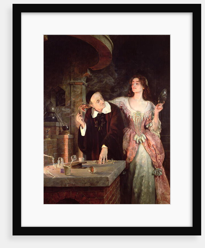 The Laboratory, 1895 by John Collier