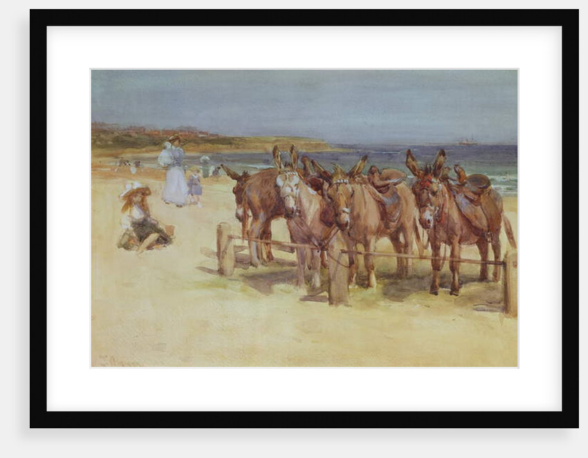 The Longsands, Tynemouth, Northumberland by John Atkinson