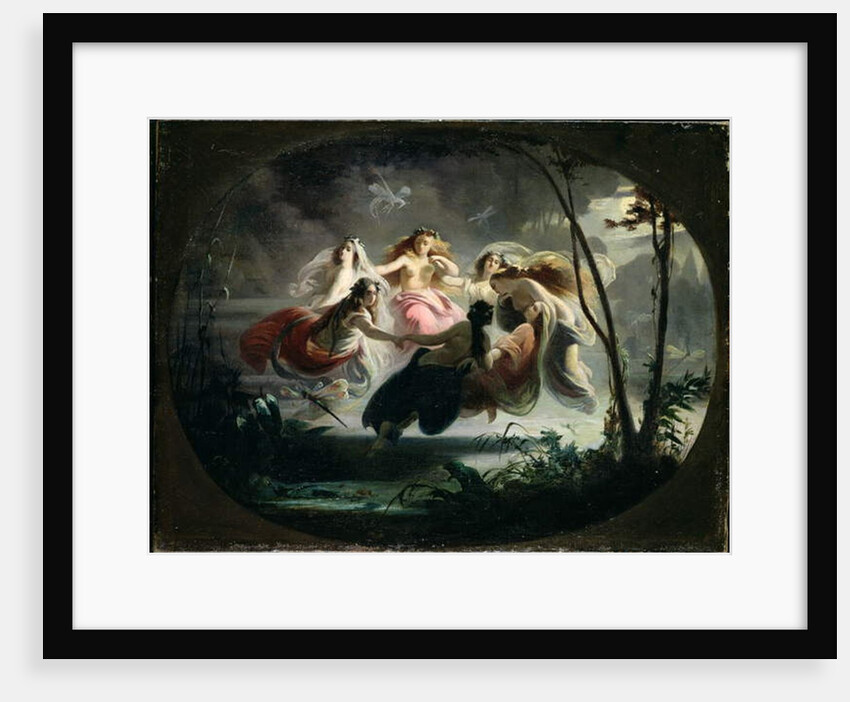 The Fairy Dance by Robert Alexander Hillingford