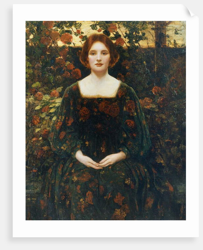 Womanhood, 1925 by Thomas Edwin Mostyn