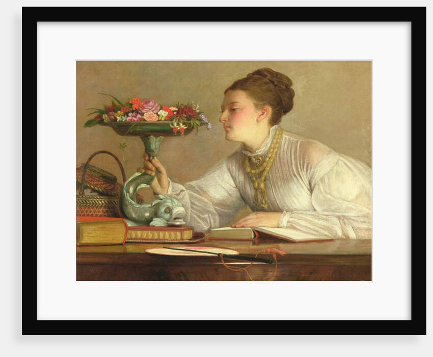 Flowers of the Day by William Frederick Yeames