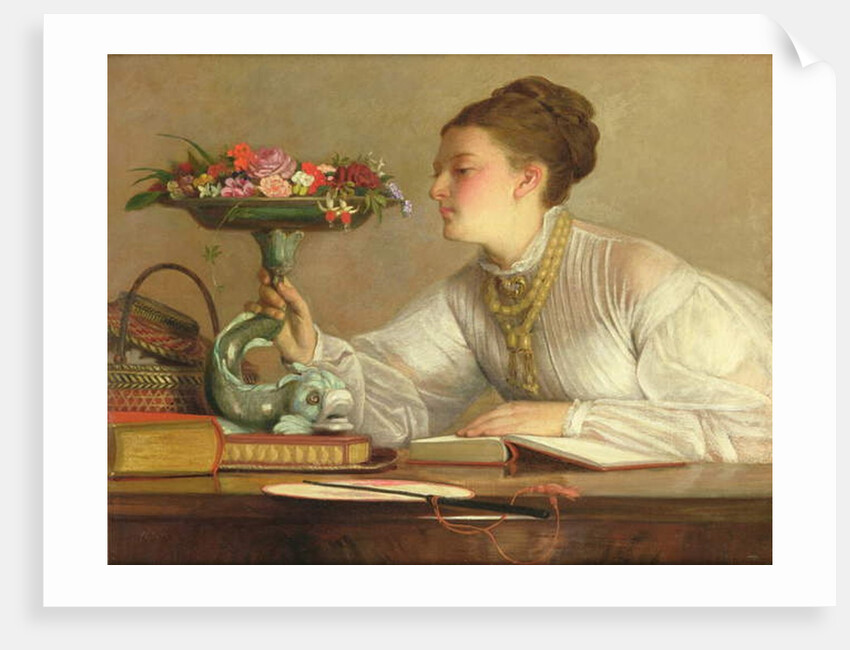 Flowers of the Day by William Frederick Yeames