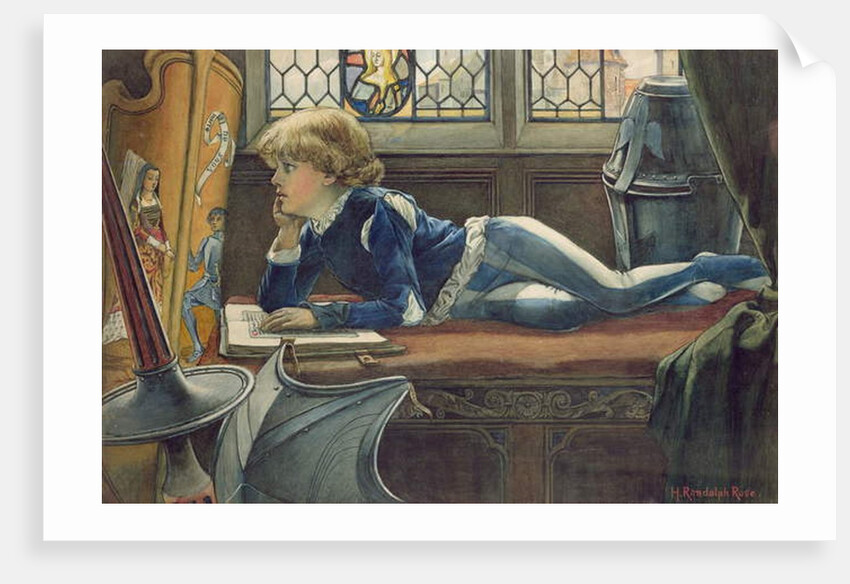 Young Lancelot by H. Randolph Rose