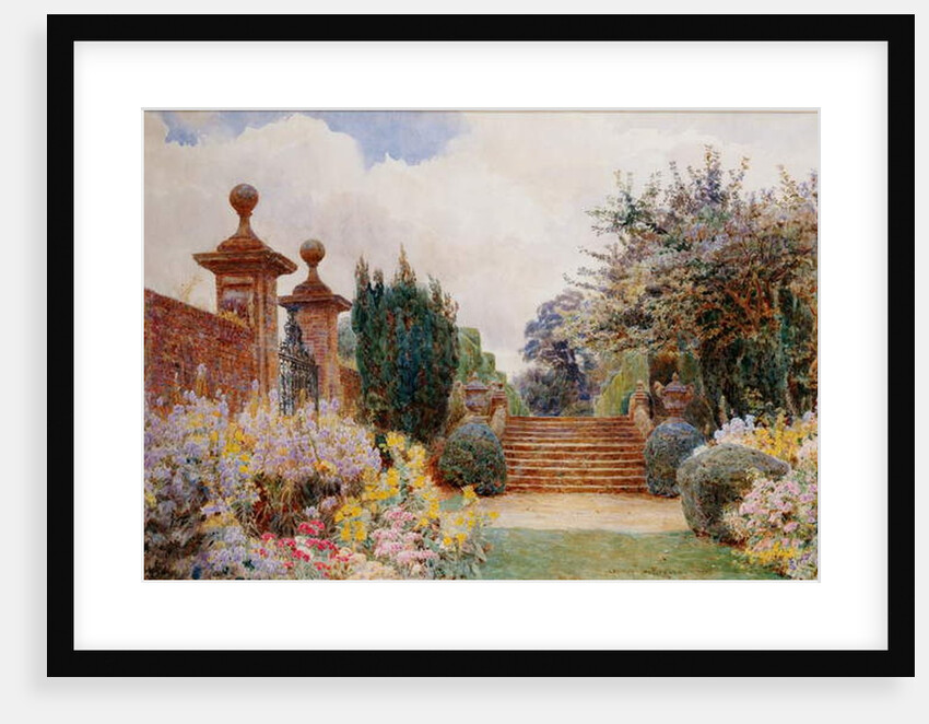 The Terrace Steps, Penshurst, 1903 by George Samuel Elgood