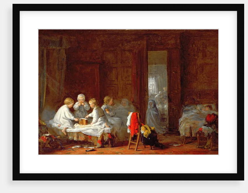 A Midnight Feast, 1866 by Frederick Daniel Hardy