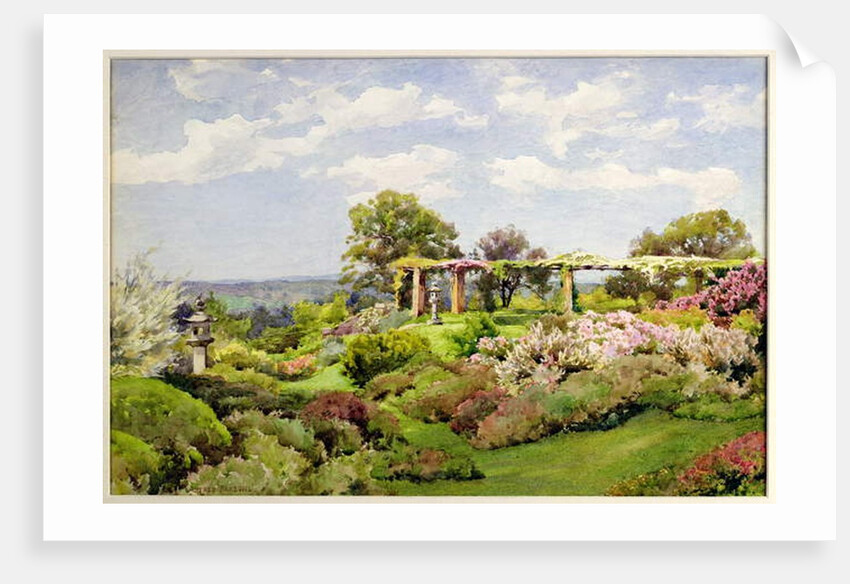 Nymans, Sussex by Alfred Parsons