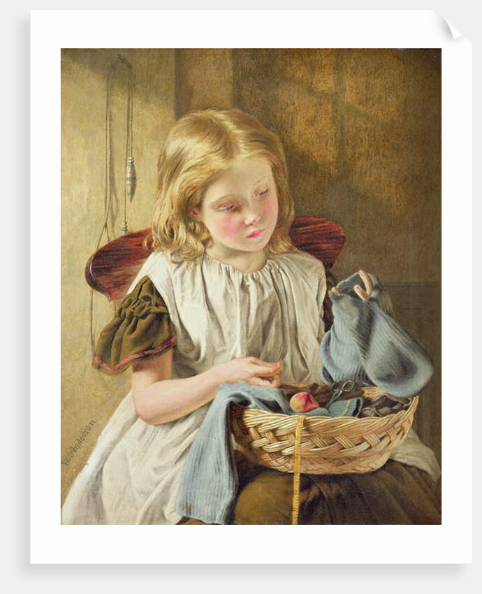 A Stitch in Time by Walter Anderson