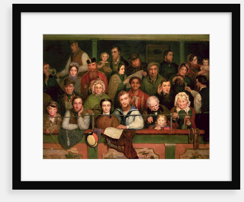 The Gallery, Drury Lane by John Watkins Chapman