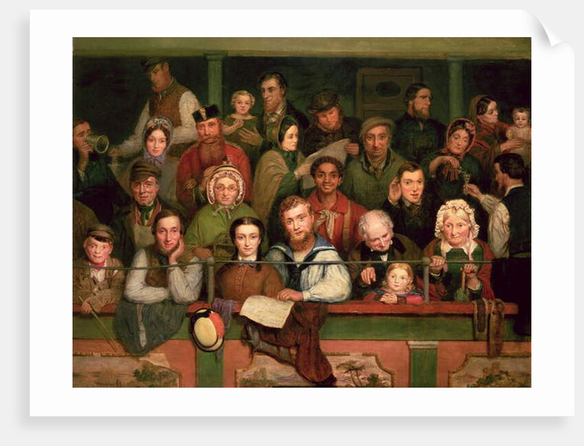 The Gallery, Drury Lane by John Watkins Chapman