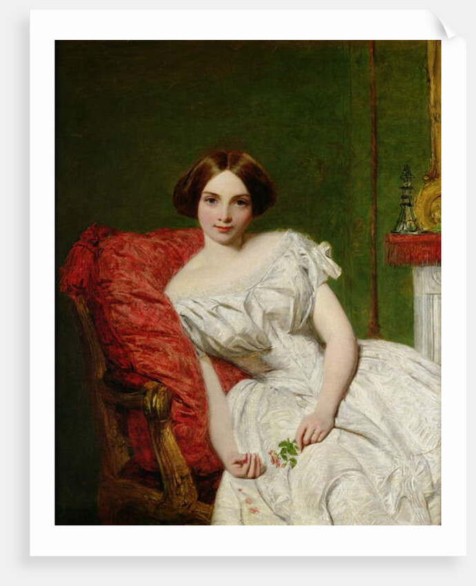 Portrait of Annie Gambart by William Powell Frith