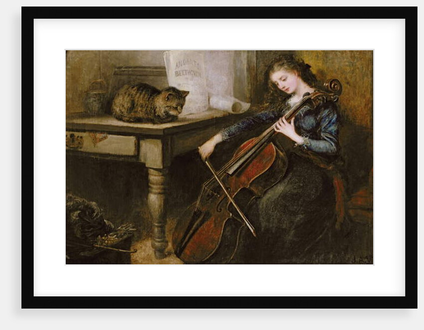 Beethoven's Andante by John Alfred Vintner