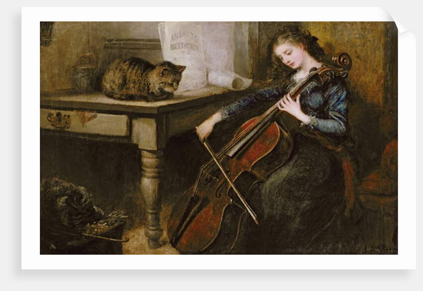 Beethoven's Andante by John Alfred Vintner