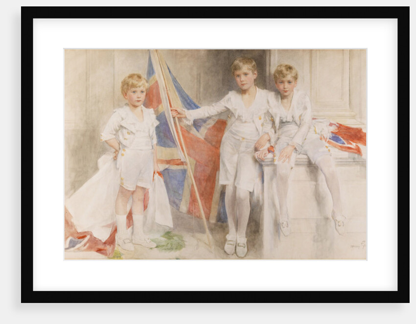 The Gow Brothers, 1914 by Mary L. Gow