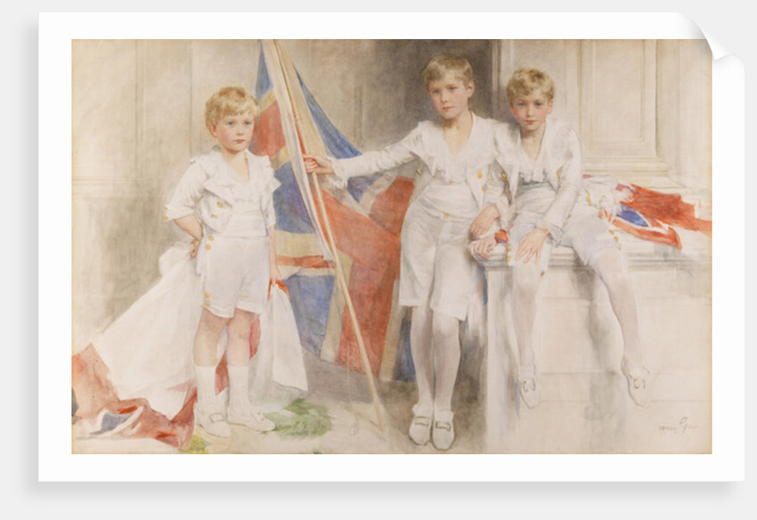 The Gow Brothers, 1914 by Mary L. Gow