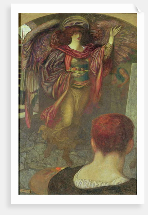The Painter's Vision: Angela Dorothea, 1903 by John Riley Wilmer