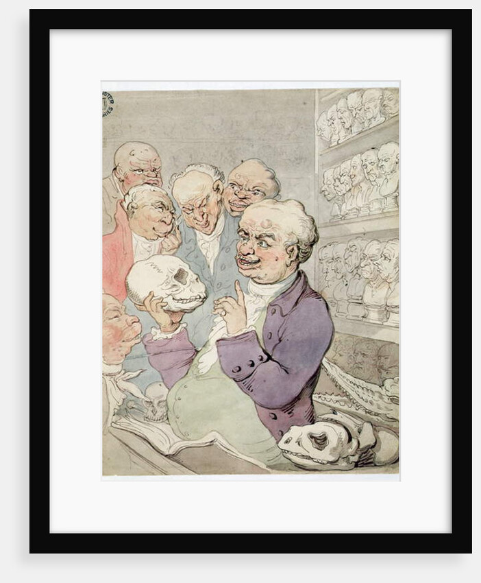 A Piccadilly Lecture in 1803 by Thomas Rowlandson