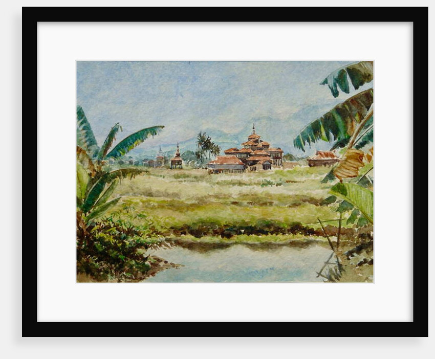 899 Taung Bo Ni from Inthar Heritage House by Clive Wilson