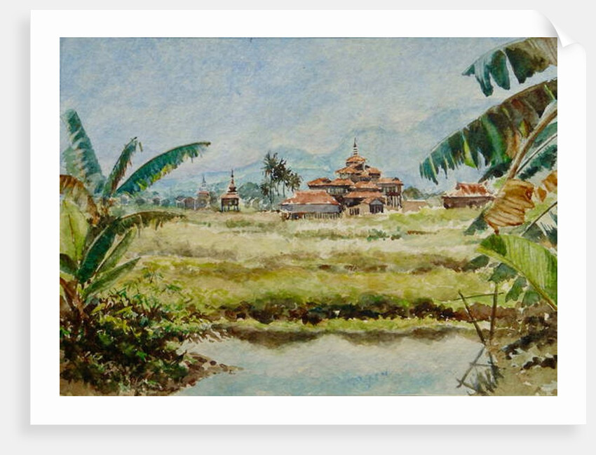 899 Taung Bo Ni from Inthar Heritage House by Clive Wilson