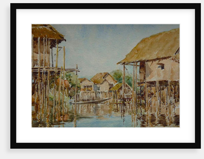 903 Pauk-Pa village, Inle Lake by Clive Wilson