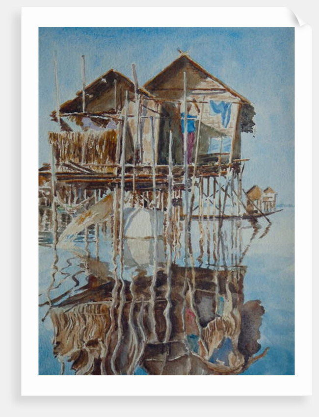 906 Pauk Pa Village by Clive Wilson