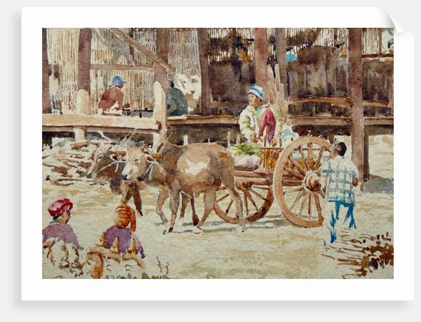 909 Thaung Tho market, heading home by Clive Wilson