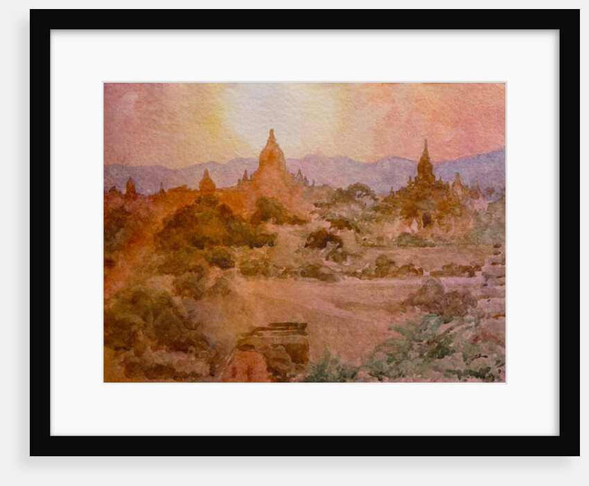 919 Schwezandaw sunset by Clive Wilson