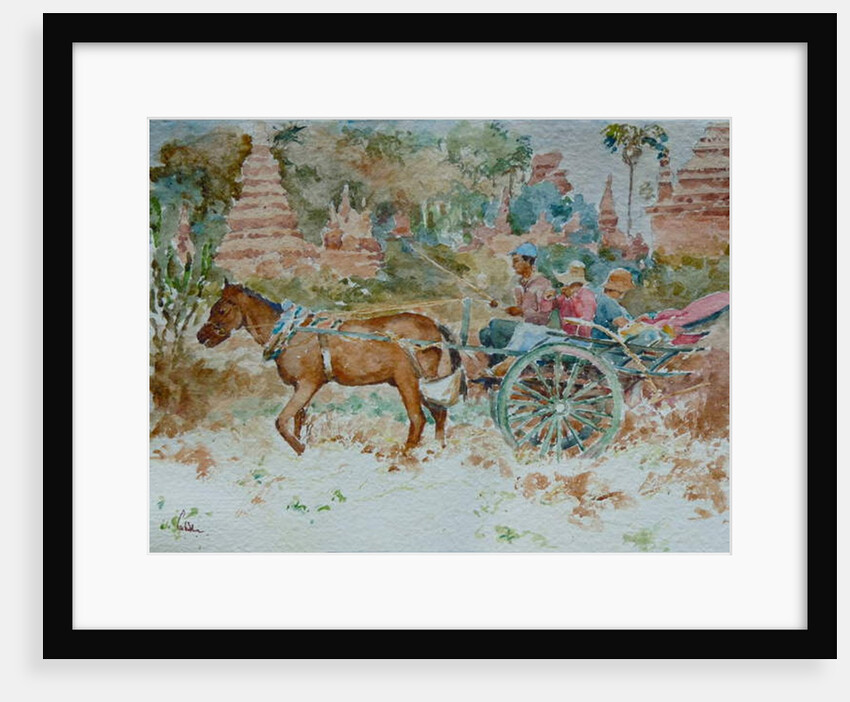 924 A ride around the temples, Bagan by Clive Wilson