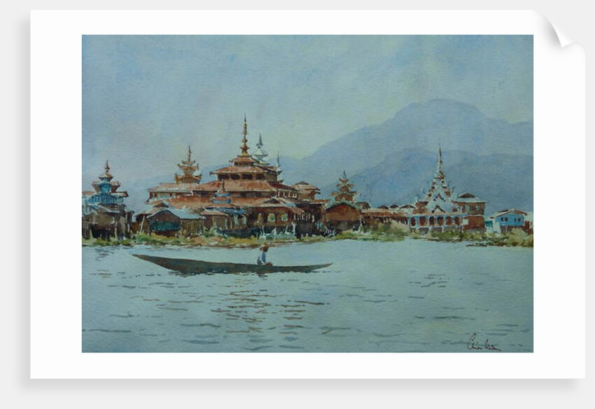 926 Monastery, Kyuk Daine by Wilson Clive