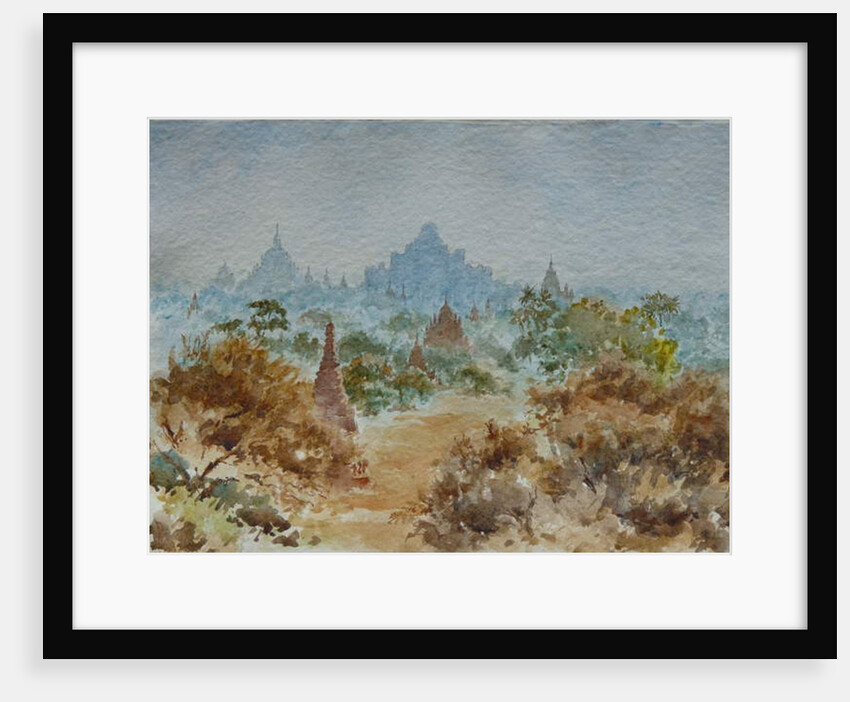 927 Bagan sunrise by Clive Wilson