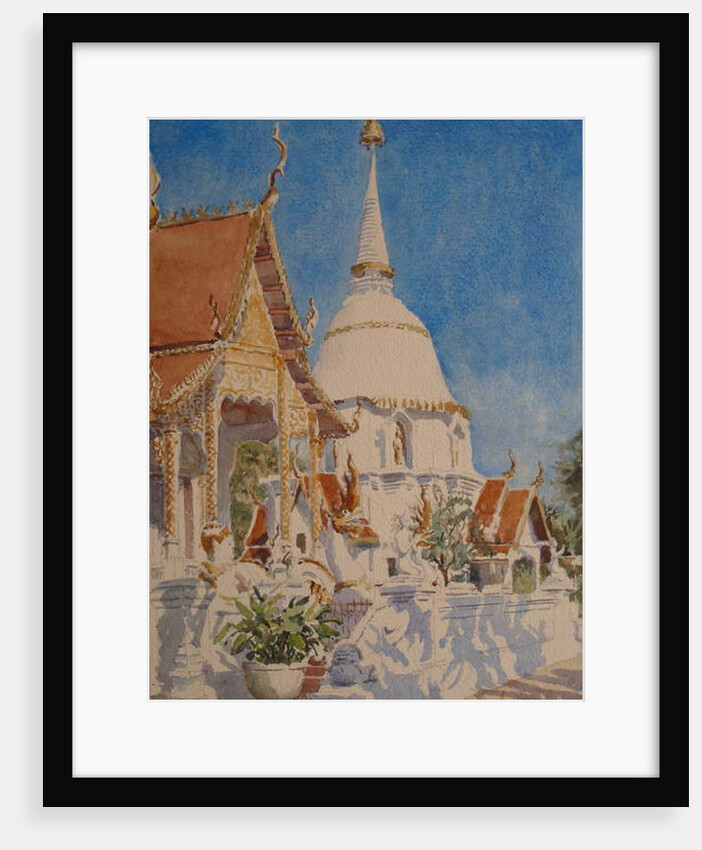 873 Wat Pa Darapirom, Chiang Mai by Clive Wilson